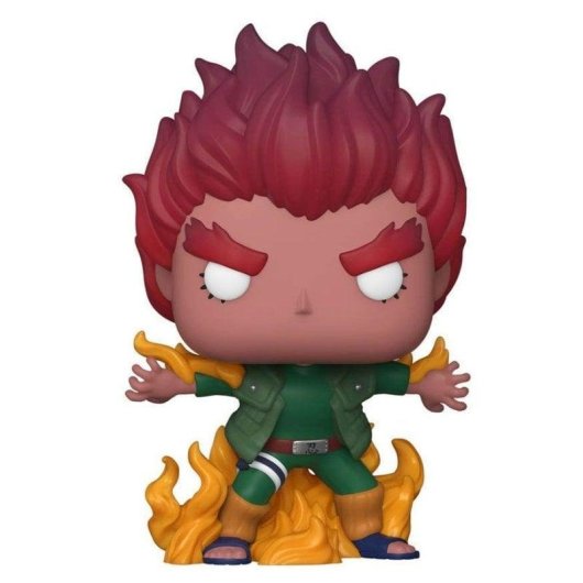 Figura Pop Funko Naruto Shippuden Might Guy Ocho Puertas Glow Edizione Speciale