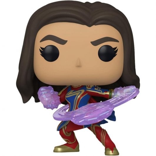 Funko Pop As Maravilhas: Sra. Marvel