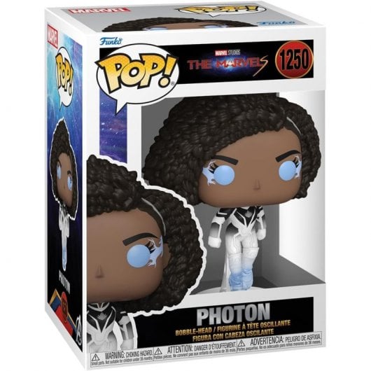 Funko Pop Marvel The Marvels Photon