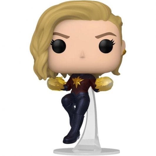 Funko Pop Marvel Les Merveilles Capitaine Marvel