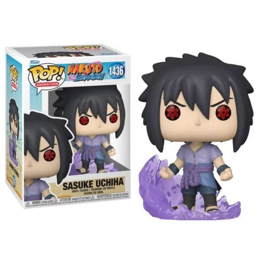 Funko Pop Animação Naruto Shippuden Sasuke Uchiha