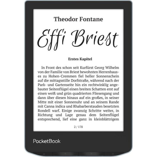 PocketBook Verse eBook-Reader 8 GB WLAN Schwarz, Blau