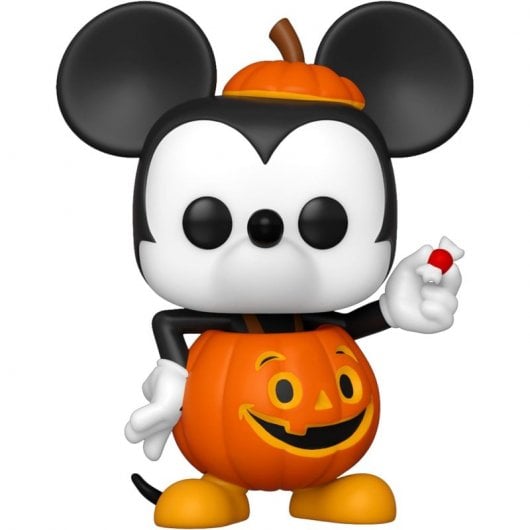 Funko Pop Disney Halloween Mickey Mouse Des bonbons ou un sort