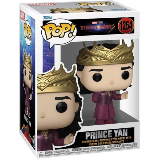 Funko Pop Les Merveilles Prince Yan