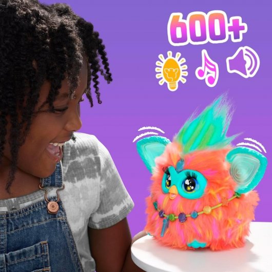 Hasbro Furby Corail poupée interactive