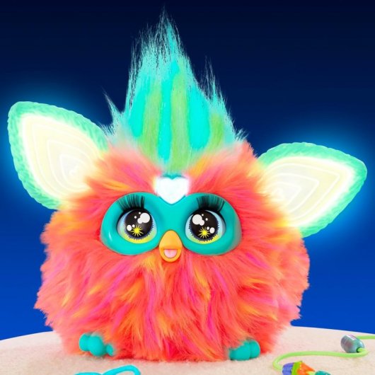 Hasbro Furby Corail poupée interactive