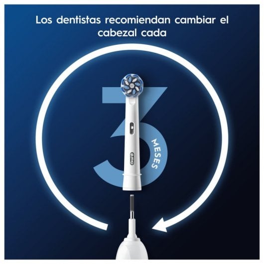 Oral-B Braun Sensitive Clean Pack de 9 Cabezales de Recambio