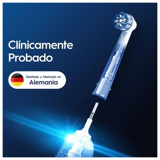 Oral-B Braun Sensitive Clean Pack de 9 Cabezales de Recambio