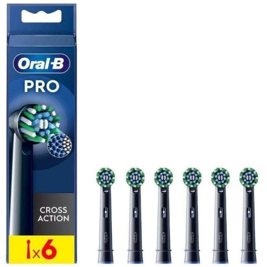 Aufsteckbürste Oral-B CrossAction 6 Einheiten Tiefenreinigung