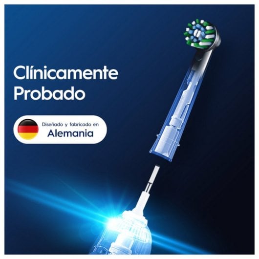 Oral-B Pack de 6 cabezales de recambio Oral-B Cross Action