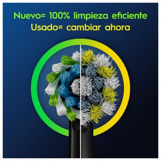 Oral-B Pack de 6 cabezales de recambio Oral-B Cross Action