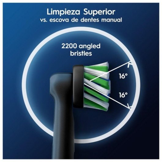 Aufsteckbürste Oral-B CrossAction 6 Einheiten Tiefenreinigung