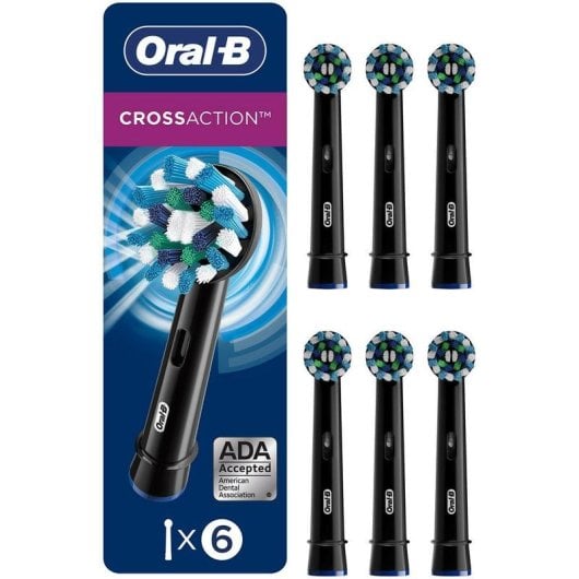 Aufsteckbürste Oral-B CrossAction 6 Einheiten Tiefenreinigung