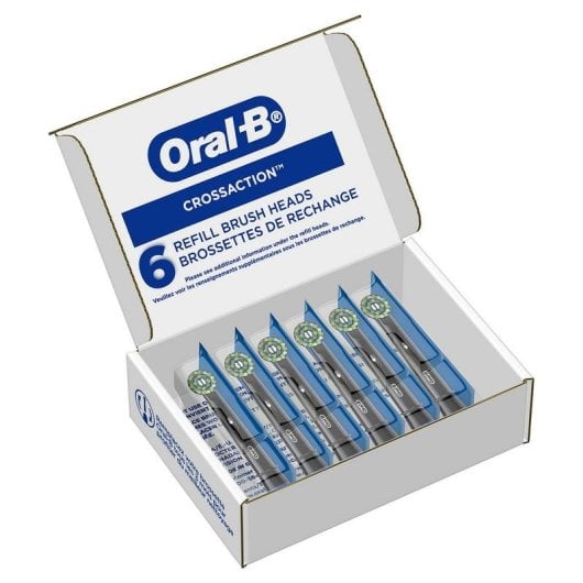 Aufsteckbürste Oral-B CrossAction 6 Einheiten Tiefenreinigung