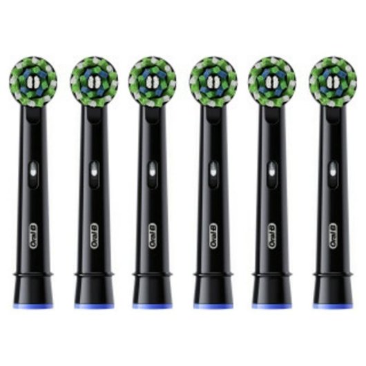 Aufsteckbürste Oral-B CrossAction 6 Einheiten Tiefenreinigung