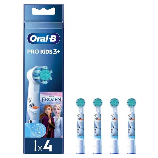 Aufsteckbürste Oral-B Kids Pro Frozen 4 Einheiten Kinderfiguren Extra Weich