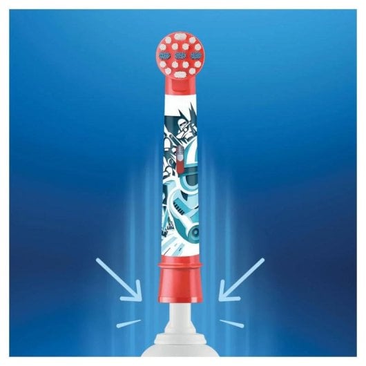 Aufsteckbürste Oral-B Kids Star Wars 4 Einheiten Extra Weich