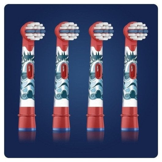 Aufsteckbürste Oral-B Kids Star Wars 4 Einheiten Extra Weich