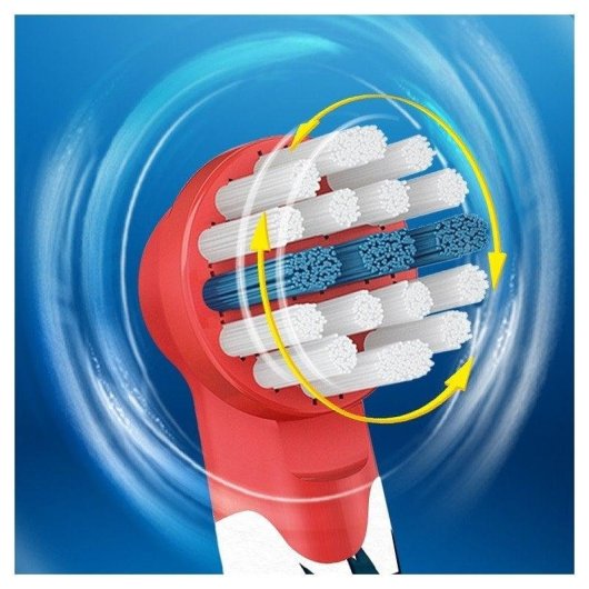 Kopfstück Oral-B Kids Star Wars 4 Stück extraweiche Borsten Kinder