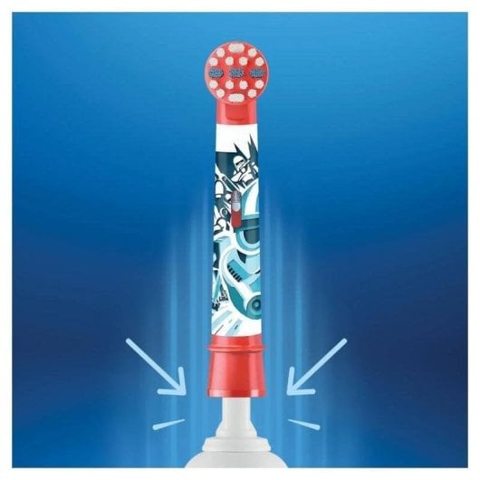 Aufsteckbürste Oral-B Kids Star Wars 4 Einheiten Extra Weich