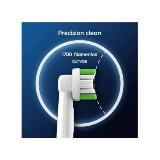 Oral-B Cabeças de Substituição Braun Oral-B CrossAction 3 Unidades