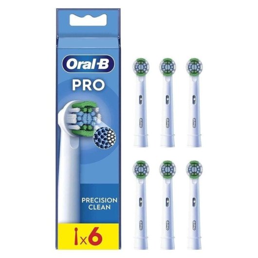 Aufsteckbürste Oral-B Precision Clean 6 Einheiten X-Borsten