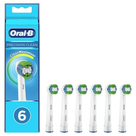 Aufsteckbürste Oral-B Precision Clean 6 Einheiten X-Borsten