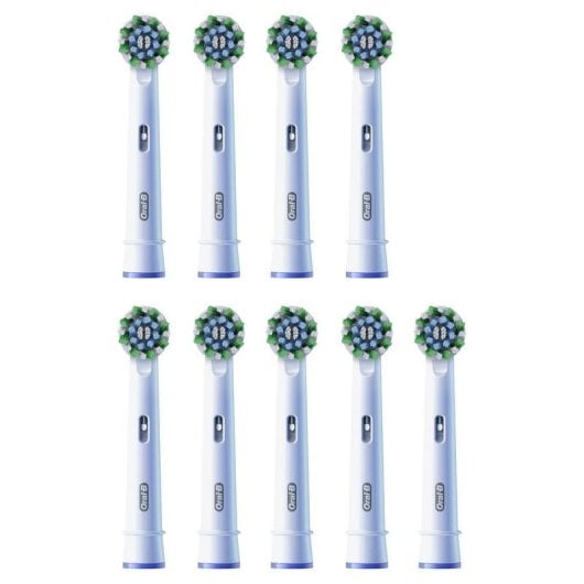 Aufsteckbürste Oral-B CrossAction 9 Einheiten Weiß