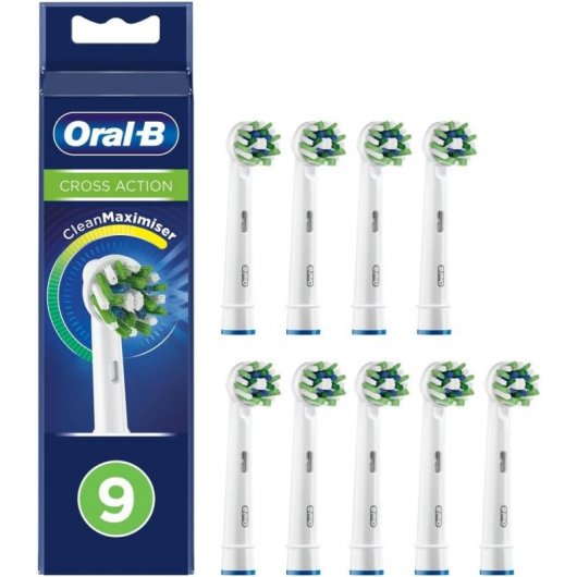 Oral-B CrossAction 9 pz Bianco