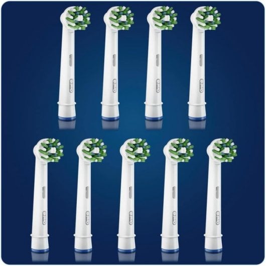 Oral-B Pack de 9 Cabezales para Cepillo de Dientres Eléctrico