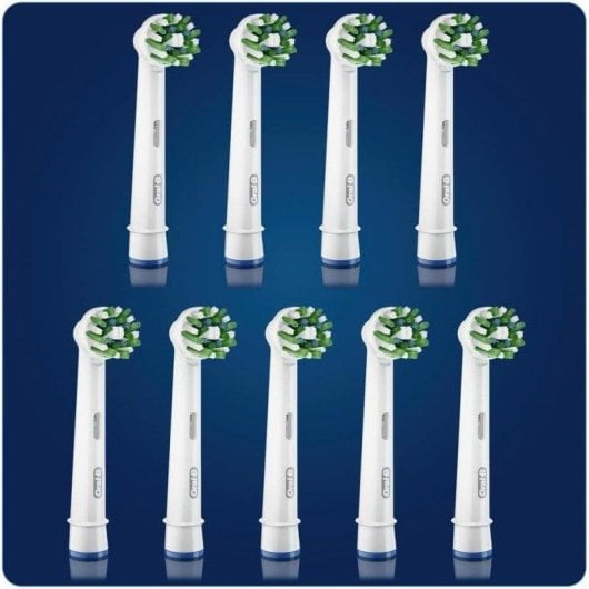 Aufsteckbürste Oral-B CrossAction 9 Einheiten Weiß