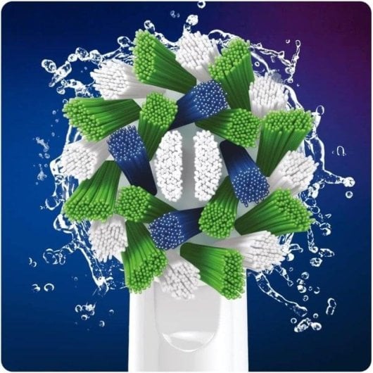 Aufsteckbürste Oral-B CrossAction 9 Einheiten Weiß