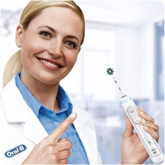 Aufsteckbürste Oral-B CrossAction 9 Einheiten Weiß