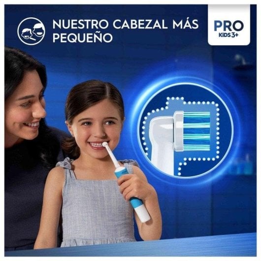 Oral-B Recambio de Cabezal Braun Oral-B Spiderman 4 Unidades