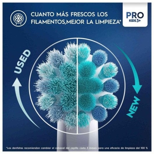 Oral-B Recambio de Cabezal Braun Oral-B Spiderman 4 Unidades