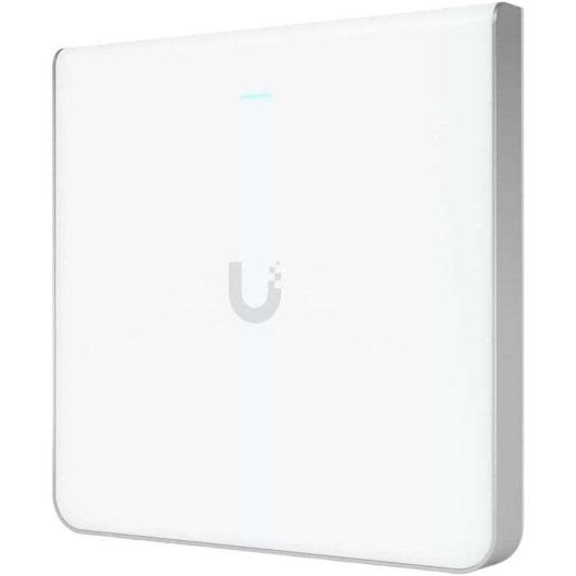 Ponto de Acesso Ubiquiti U6 Enterprise In-Wall WiFi 6E Tri-Banda 4 Ports 2,5 GbE PoE+