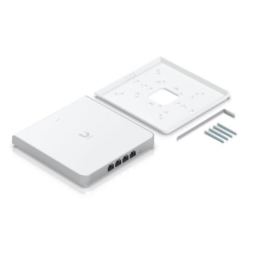 Access Point Ubiquiti U6 Enterprise In-Wall WiFi 6E Tri-Banda 4x2,5GbE PoE+