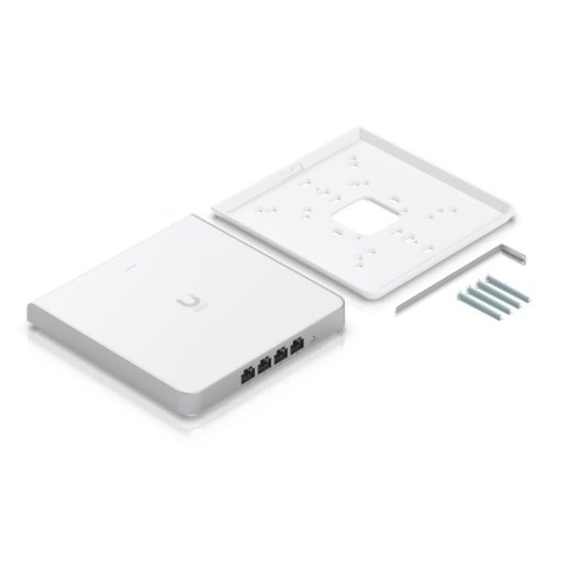 Access Point Ubiquiti U6 Enterprise In-Wall WiFi 6E Tri-Banda 4x2,5GbE PoE+