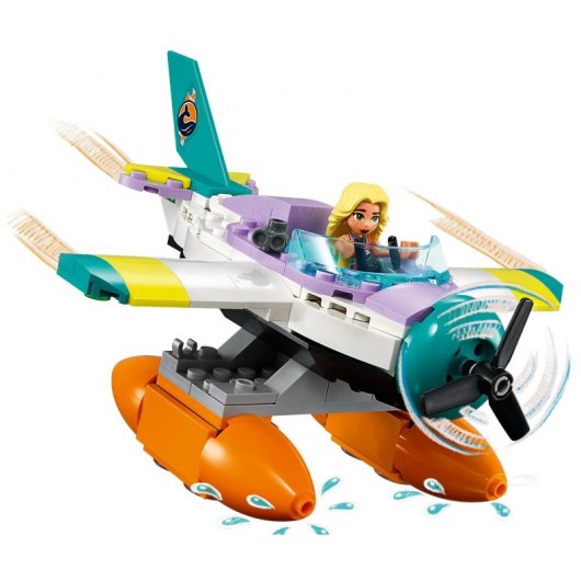 Lego Friends: Avión de Rescate Marítimo