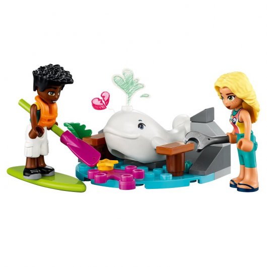 Lego Friends: Avión de Rescate Marítimo