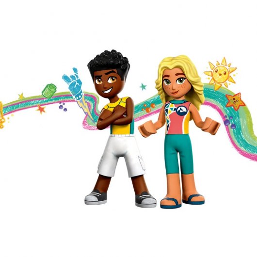 Lego Friends: Avión de Rescate Marítimo