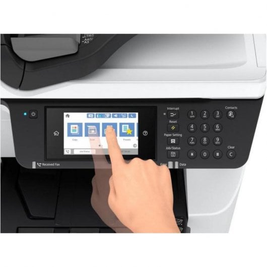 Epson WorkForce Pro WF-C878RDWF Multifunción a Color Láser con Wi-Fi