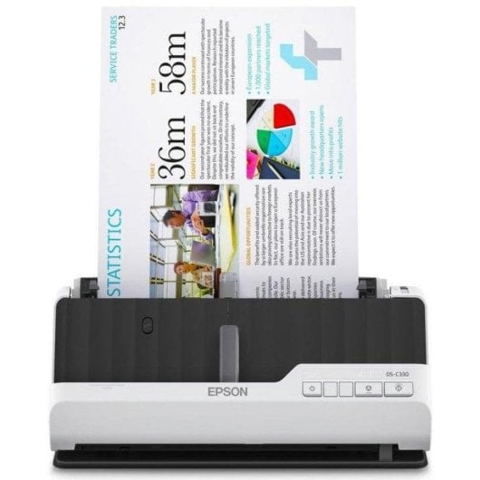 Scanner Epson DS-C330 compatto A4 duplex 30ppm USB alimentatore automatico