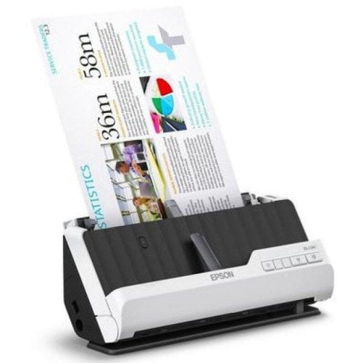 Scanner Epson DS-C330 compatto A4 duplex 30ppm USB alimentatore automatico