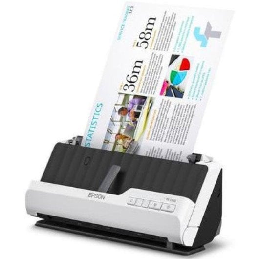 Scanner Epson DS-C330 compatto A4 duplex 30ppm USB alimentatore automatico