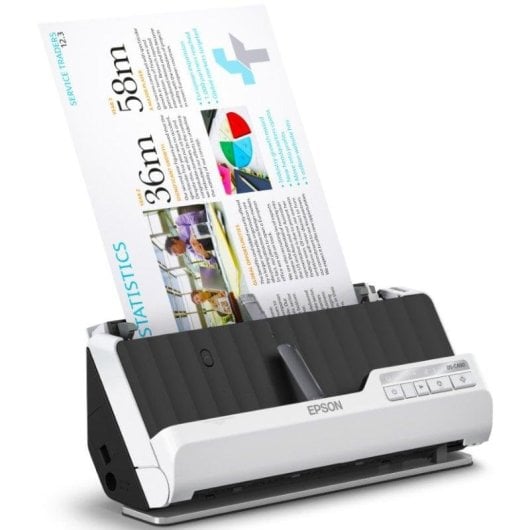 Scanner Epson DS-C490 Kompakt A4 Duplex 40ppm 600x600 DPI USB