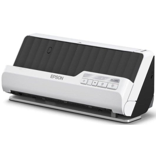 Scanner Epson DS-C490 Kompakt A4 Duplex 40ppm 600x600 DPI USB