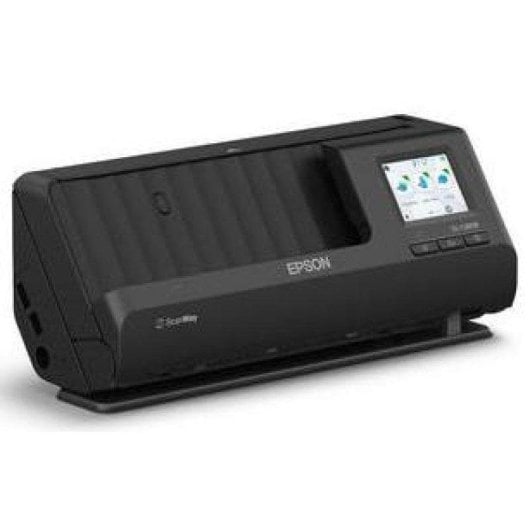 Escáner Epson ES-C380W compacto A4 dúplex WiFi negro