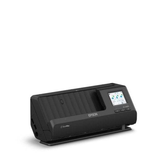 Escáner Epson ES-C380W compacto A4 dúplex WiFi negro