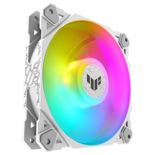 Asus TUF Gaming TF120 ARGB White Edition Ventilador con Control de Aire 120mm Blanco